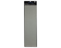 Grey Brushed AO Coolers 28" X 8"