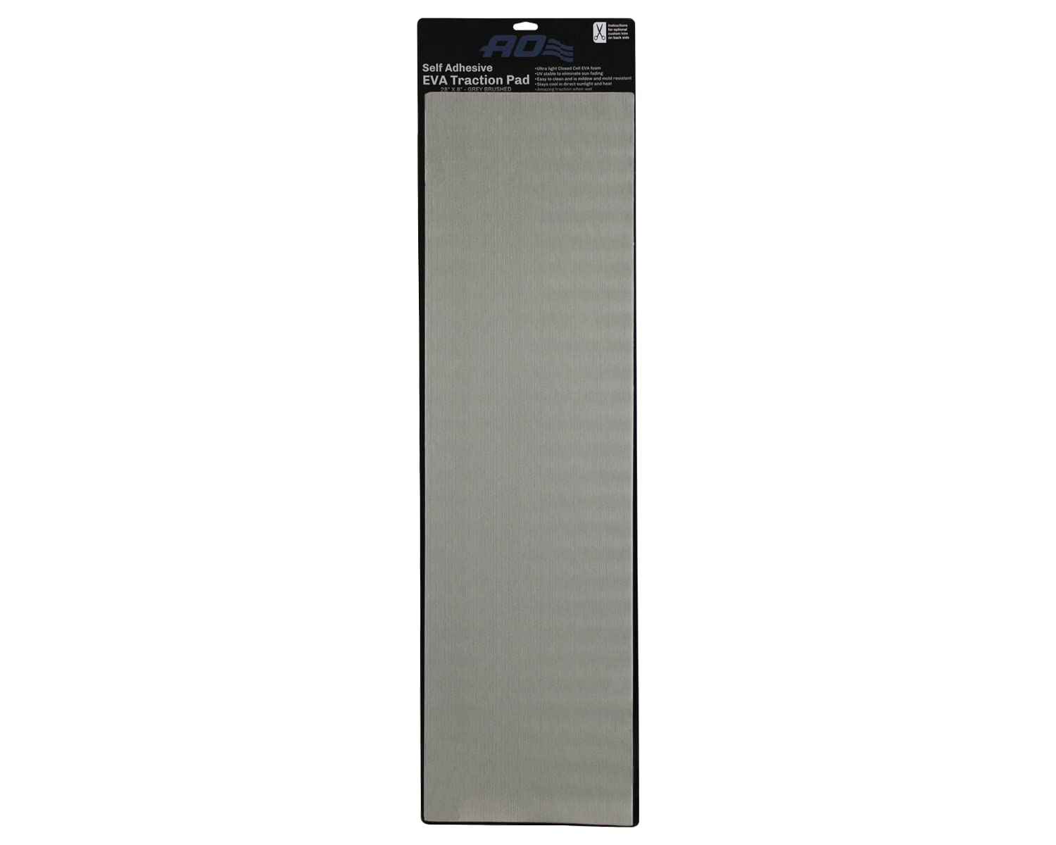 Grey Brushed AO Coolers 28" X 8"