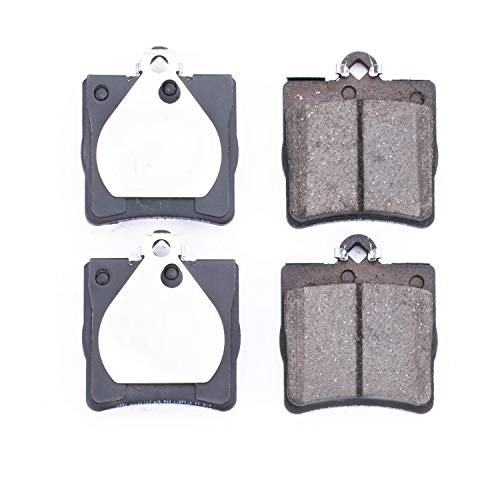 Power Stop Z16 16-779 Evolution Rear Ceramic Brake Pads For Crossfire, C230, C230, C240, C280, SLK230, SLK280, SLK300, SLK320 [Model Specific]