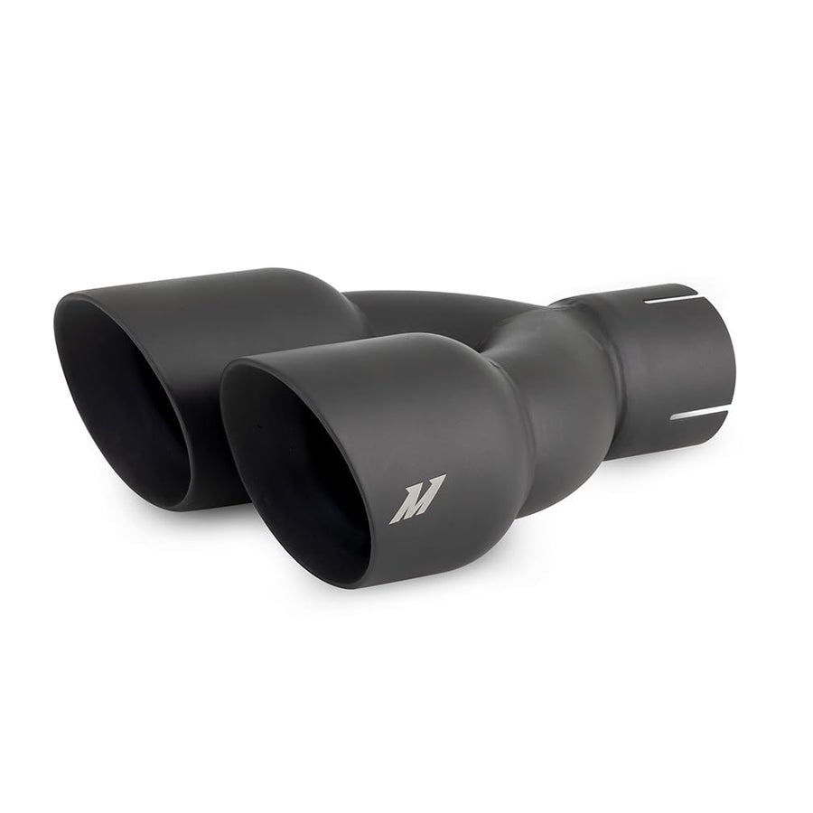 Mishimoto Exhaust Tips Dual Offset, 2.5" Inlet, 3" Outlet