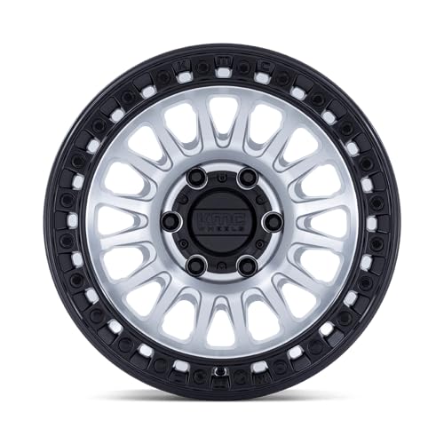 KMC Wheels 18X9 IMS 6X5.55 0mm MACHINED W/ BLACK LIP - KM552DB18906800