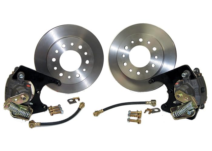 Rear Disc Brake Conversion Brothers Trucks RDBK159 - 6-Lug - 1/2-Ton