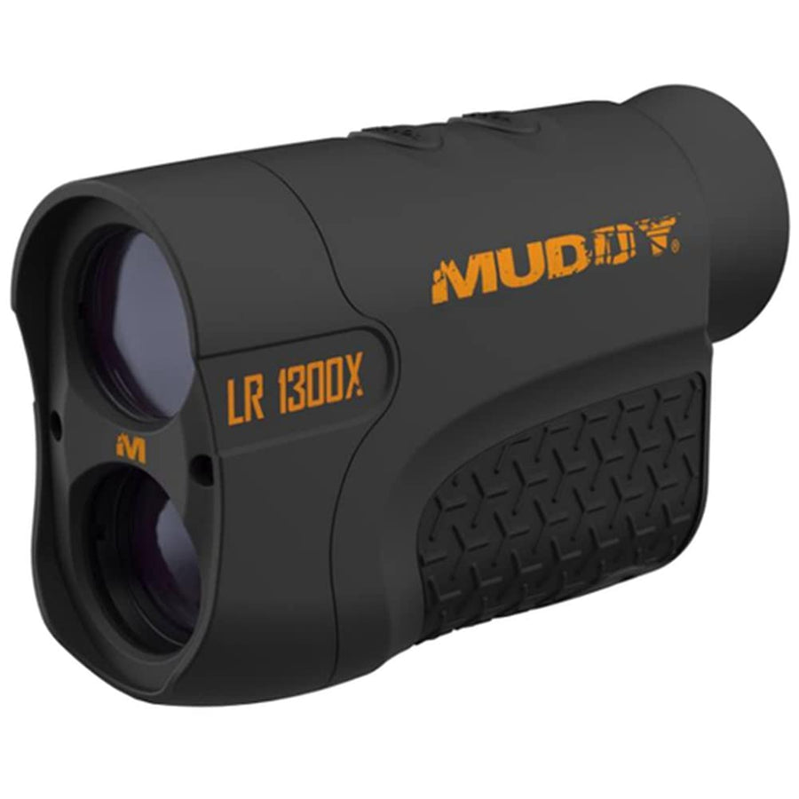 Outdoor Muddy Hunting Precision Rubber Trim Watertight Laser Range Finder, 1300 Yards w/HD