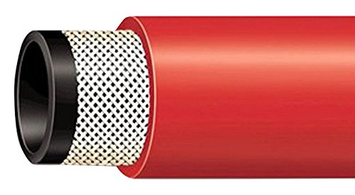 Gates Type C 32210420 Nitrile Fuel-Master Oil Delivery Transfer Hose, 200 Maximum Pressure, 150' Length, 1.375" ID