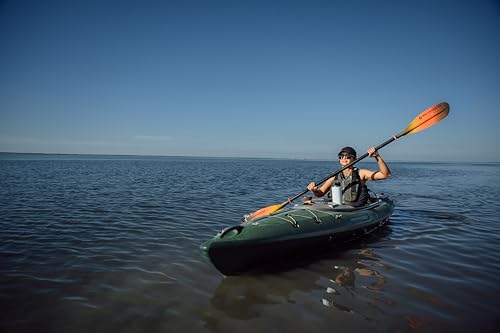 Pungo 105 Wilderness Systems Recreational Kayak - Sit Inside - Phase 3 Air Pro Comfort Seating - 10.6 ft - Forest Green