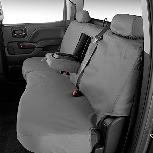 Covercraft Second Row SeatSaver Polycotton Grey Grey SS8378PCGY