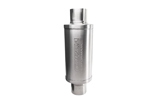 304 Stainless Steel Corsa Pro Series Packed Resonator (Weld In) (6-8DB) - Brushed (PKM2000)