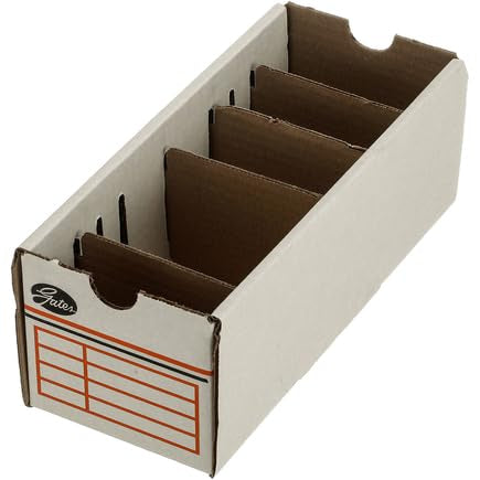 78208 nobrandname Cardboard Bin Box (Carton of 50)