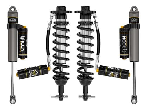 0-3" Lift, ICON Stage 4 Suspension System, Billet UCA, Compatible with 21-23 Ford F150 2WD, K93124
