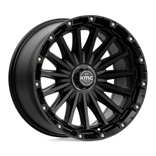 KMC Wheels 20X9 KM102 6X135/5.5 S-BLK 00MM - KM10229067700