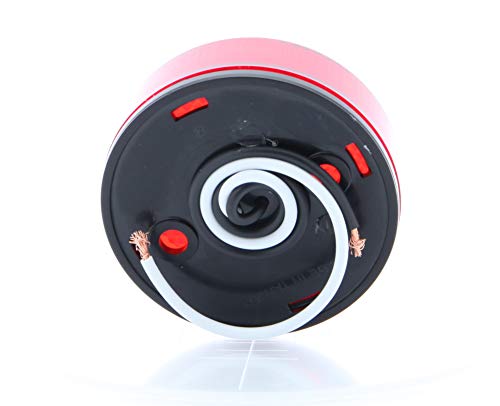 2.5" Round Red Optronics MCL0039RBB Marker Clearance Light With Reflex