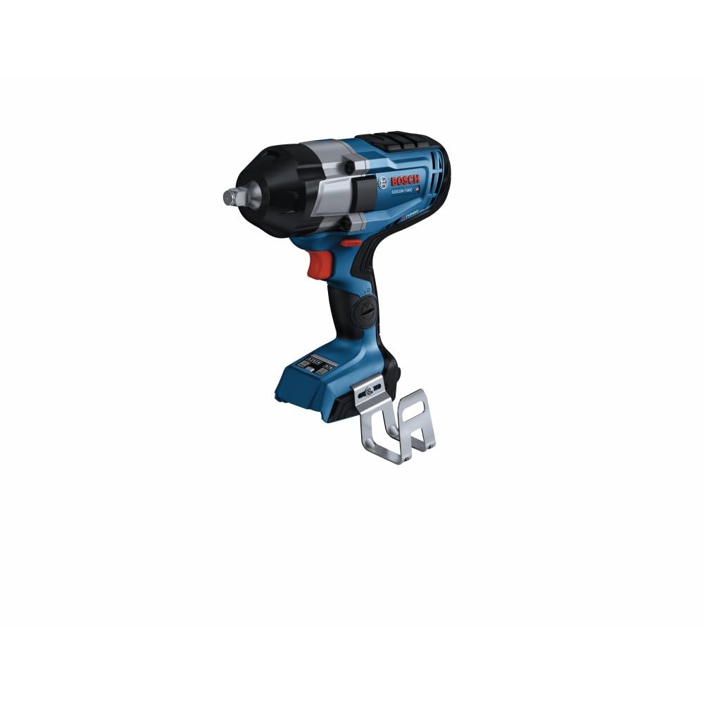 BOSCH PROFACTOR™ GDS18V-740CN 18V Connected-Ready 1/2 In. Impact Wrench with Friction Ring (Bare Tool)