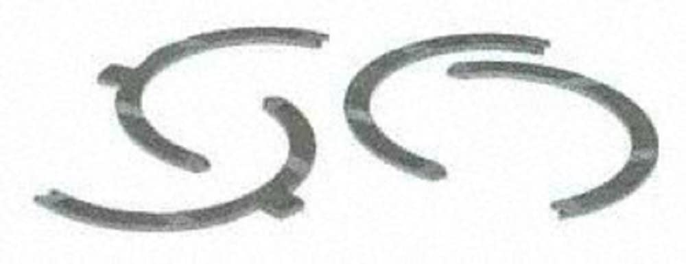 Engine Crankshaft Thrust Washer Set Clevite 77 TW-589S