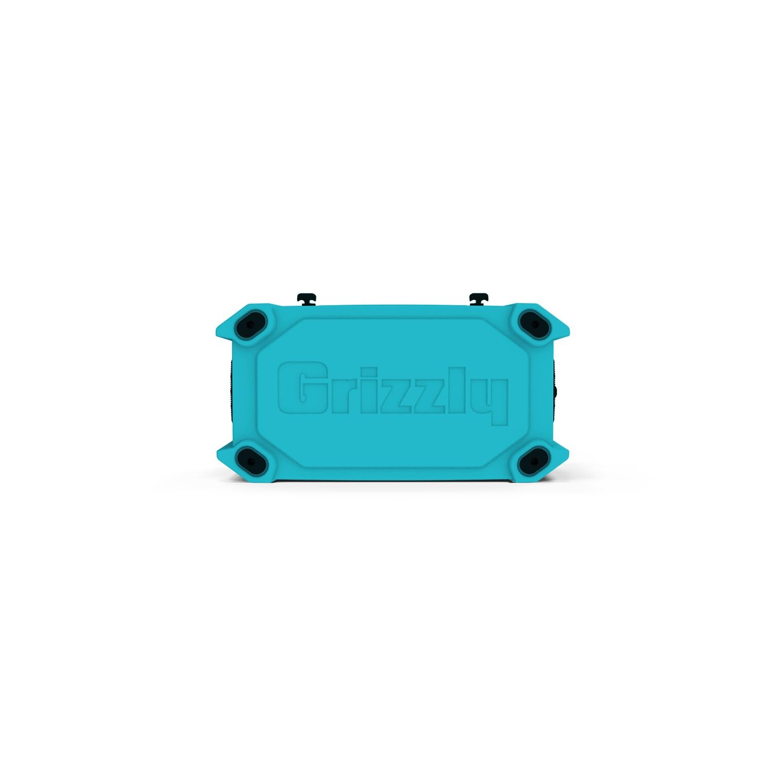 60 Cooler Grizzly | 60 qt Ice Chest Durable Rotomolded Insulated | Made in USA | Warranty for Life | For Beach Boat Camping Fishing Hunting | G60 | Teal