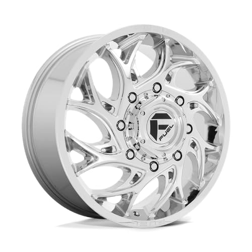 1PC Fuel D740 20X8.25 8X6.5 CHR-PLATED 105MM - D74020828D