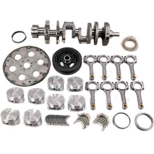 302 Eagle Ford Seprntn Belt 164 Tooth Flexplate Balanced Rotating Assembly 5.400in I-Beam +.060 Bore