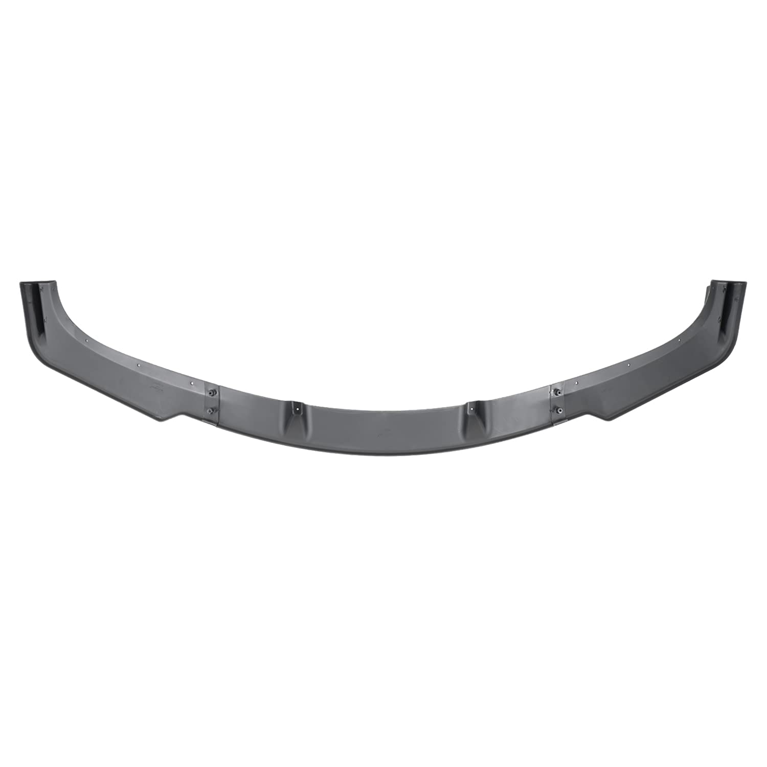 Glossy Black Spec-D Tuning Front Bumper Lip Spoiler 3PC Compatible with BMW E90 325i 328i 335i 2009-2011