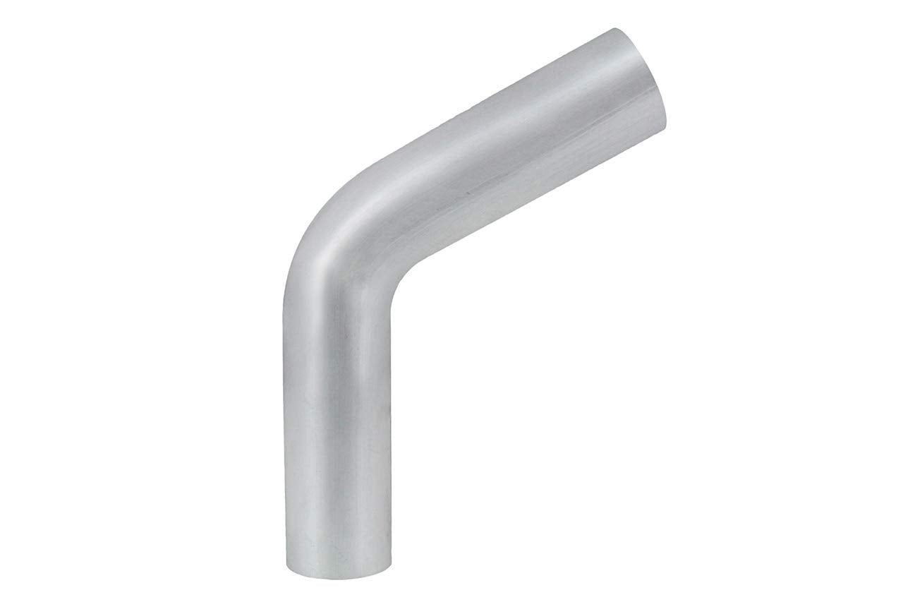 HPS 6061 T6 Aluminum Elbow Pipe Tubing AT60-138-CLR-25, 16 Gauge, 60 Degree Bend, 1-3/8" OD, 0.065" Wall Thickness, 2.5" Center Line Radius