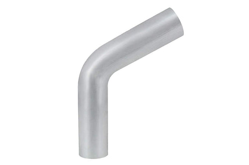 HPS 6061 T6 Aluminum Elbow AT60-325-CLR-3 Pipe Tubing, 16 Gauge, 60 Degree Bend, 3.25" OD, 0.065" Wall Thickness, 3.25" Center Line Radius