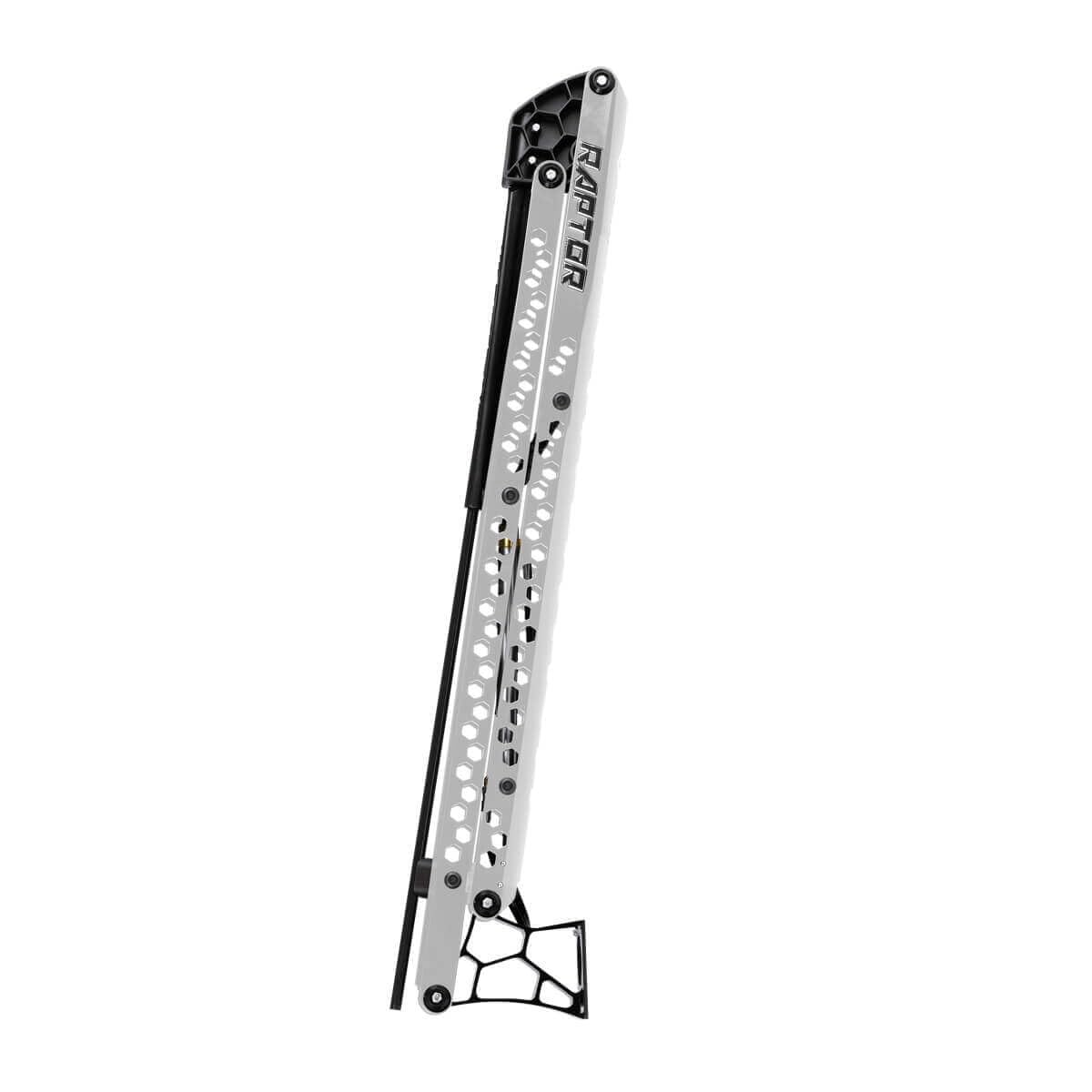 Minn Kota Shallow Water Raptor Anchor with Active Anchoring for Fishing Boats – 8 Ft., Silver