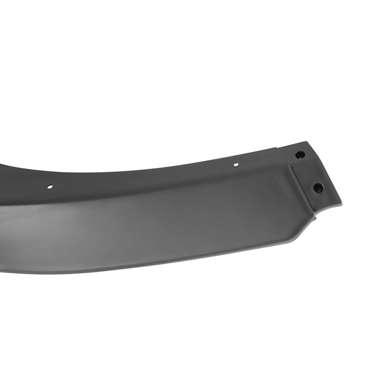 Matte Black Spec-D Tuning Front Bumper Lip Compatible with 2010-2013 Chevy Camaro V6