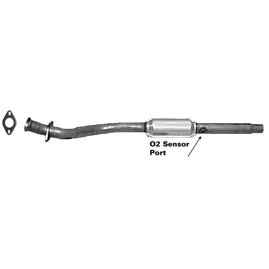 914781 AP Exhaust Direct Fit Catalytic Converter