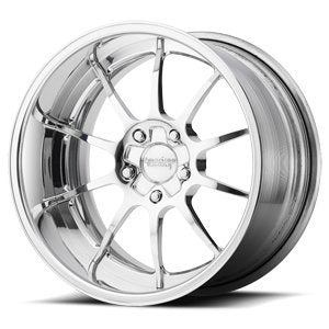 FORGED AMERICAN RACING VF519 Custom Wheel Chromium (hexavalent compounds) (22 x 12. inches /0 x 72 mm, 0 mm Offset)