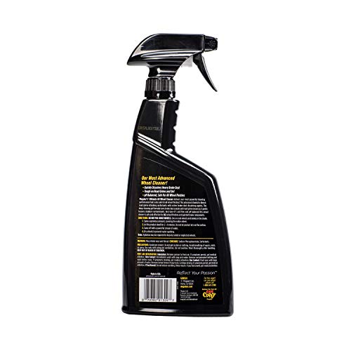 Ultimate Meguiar's All Wheel Cleaner - 24 Oz Spray Bottle
