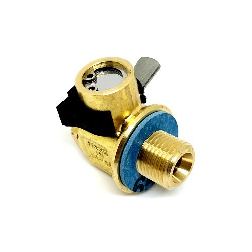 FUMOTO® VALVE F108S WITH SHORT NIPPLE 16MM-1.5 WITH LC-10