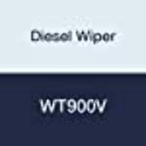 Wiper Diesel WT900V Vented Wiper Blade, 36"