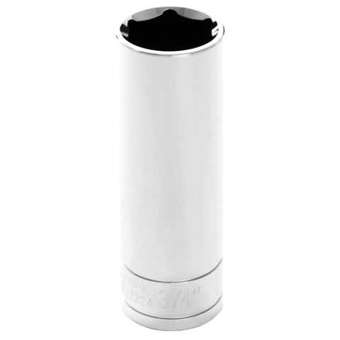W32324 Performance Tool 1/2 Drive 6-Point Socket, 3/4