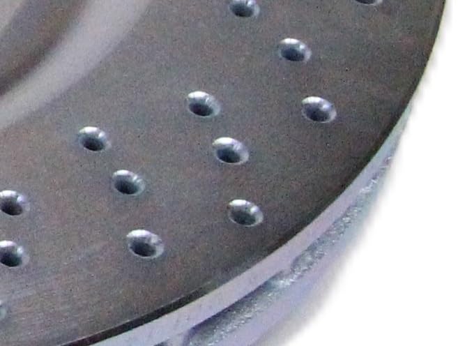 580407-020 Baer Brakes Claw Performance Rotors Rear