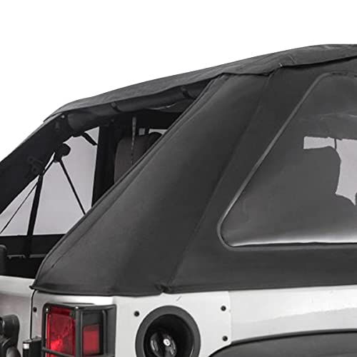 Bowless Smittybilt 9073235 Combo Soft Top
