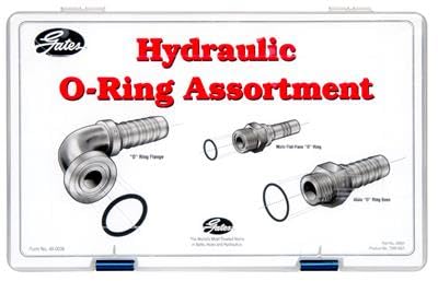85001 Gates O-Ring Assortment Kit (OR,FLOR,ORFF)