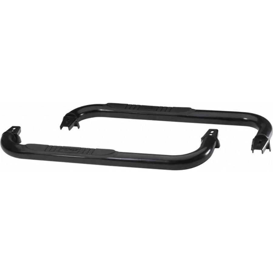 Crown Automotive Black Tube Nerf Bars Side Step For 1987-06 Jeep Wrangler