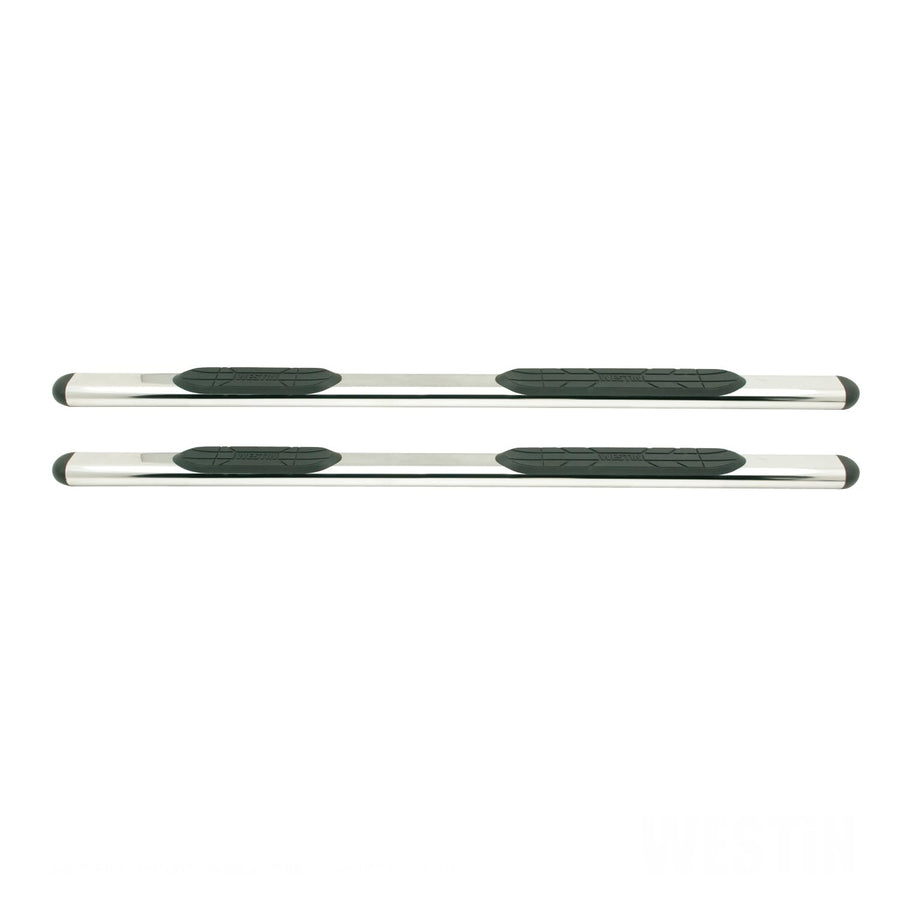 22-5020 Westin Premier Oval 4 Nerf Bars 75 inches Polished Pair