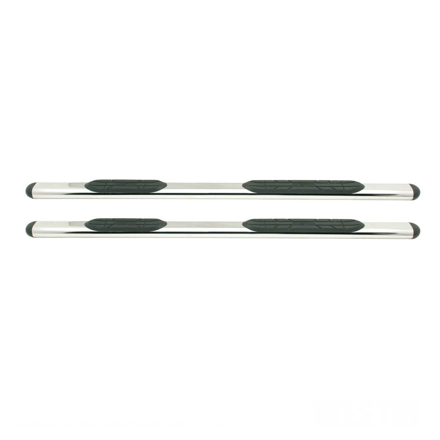 22-5020 Westin Premier Oval 4 Nerf Bars 75 inches Polished Pair
