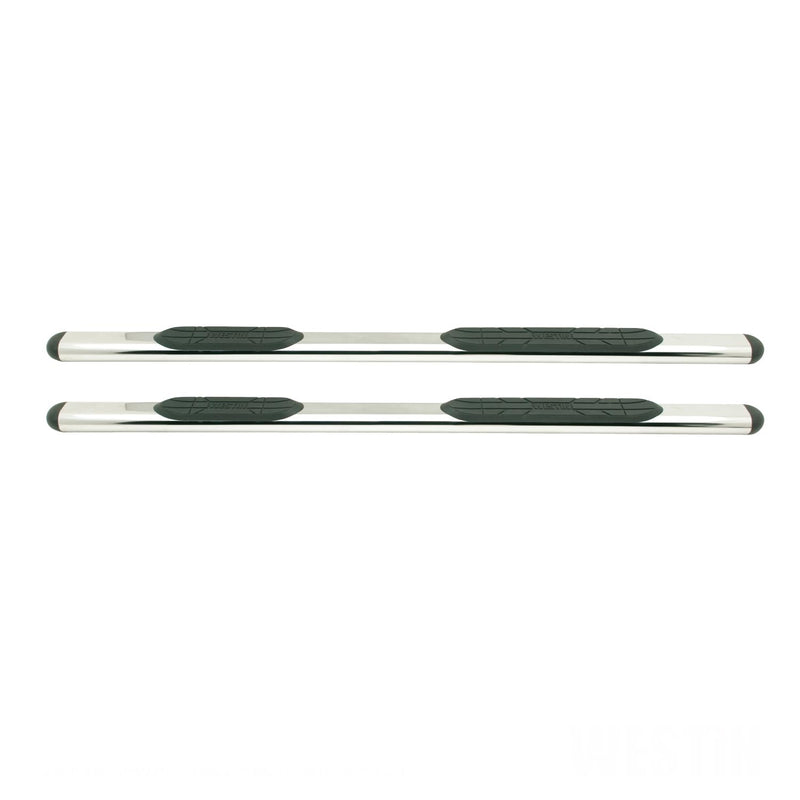 22-5020 Westin Premier Oval 4 Nerf Bars 75 inches Polished Pair