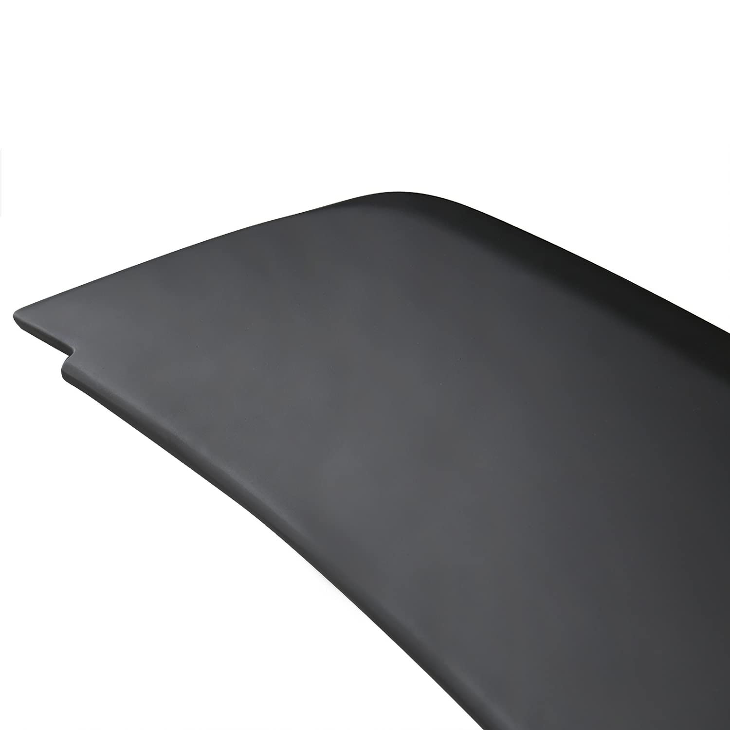 Matte Black Spec-D Tuning Ducktail Style ABS Rear Trunk Spoiler for 2005-2009 Ford Mustang GT500 Models