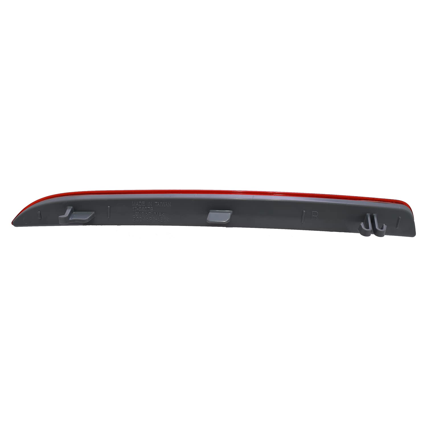 Right TYC Reflector Assembly Compatible with 2016-2019 Ford Explorer
