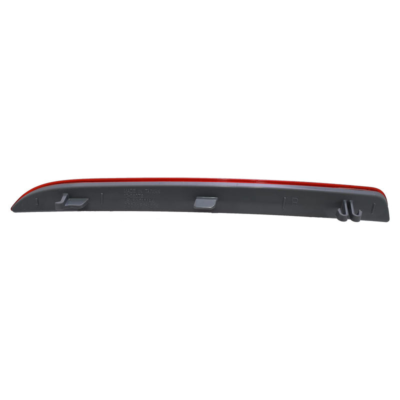 Right TYC Reflector Assembly Compatible with 2016-2019 Ford Explorer
