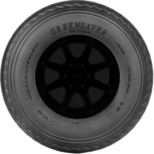 Greensaver Greenball Sawtooth Golf Cart All- Season B Tire-188508 0V