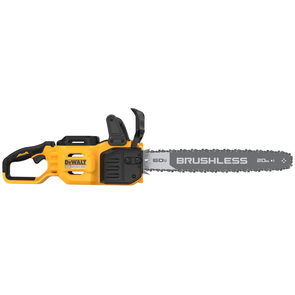 60V FLEXVOLT DEWALT 20" Brushless Chainsaw - Bare Tool (DCCS677B)