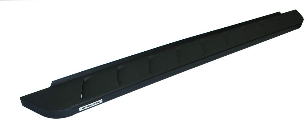 RB10 Running Boards Go Rhino! - Complete Kit: RB10 Running Board + Brackets