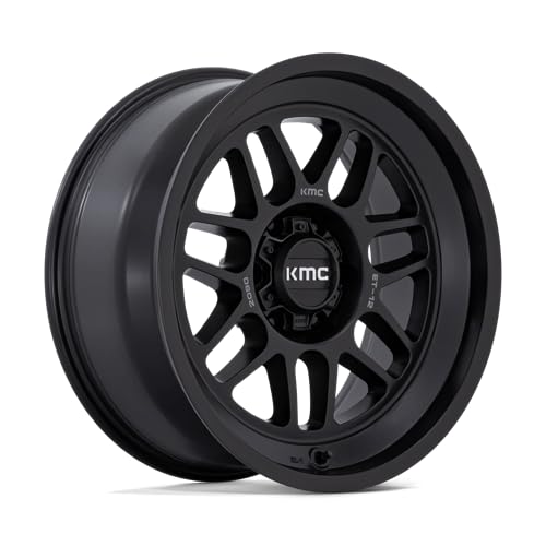 KMC Wheels 20X9 TERRA 5X5.04.53 -12mm SATIN BLACK - KM725MX20905012N