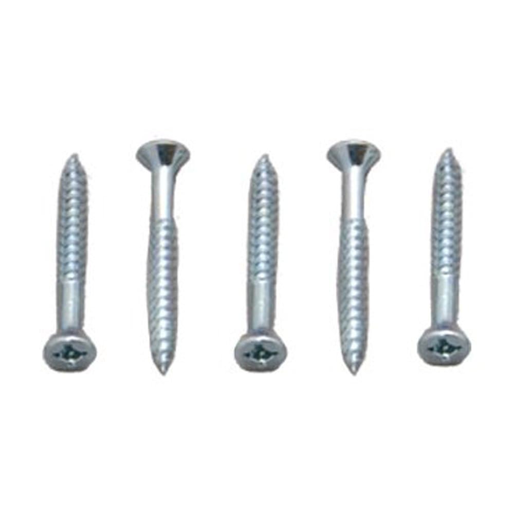 8X1-1/2 Square Recess Flat Screw AP Products, (Pack of 50)