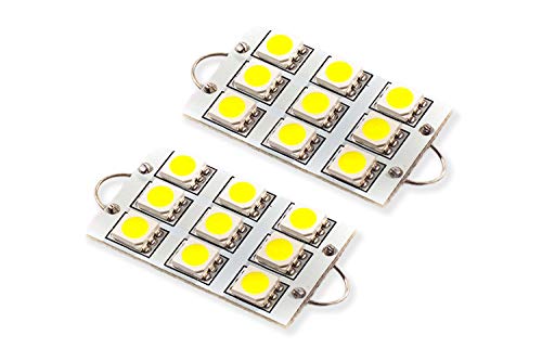 44mm Diode Dynamics SML9 LED Bulbs (Pair), Cool White (6000K)