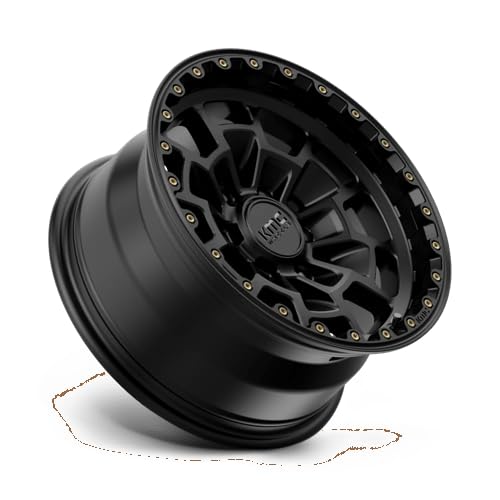 KMC Wheels Summit KM718 16X8 6X120 S-BLK 00MM