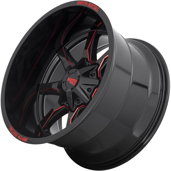 20X9 Moto Metal MO970 8X170 G-BLK MILL RTCC 00MM - MO970290873C00