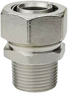 MaxLINE 1" Inch NPT Adaptor Fitting RapidAir M8004 Piping